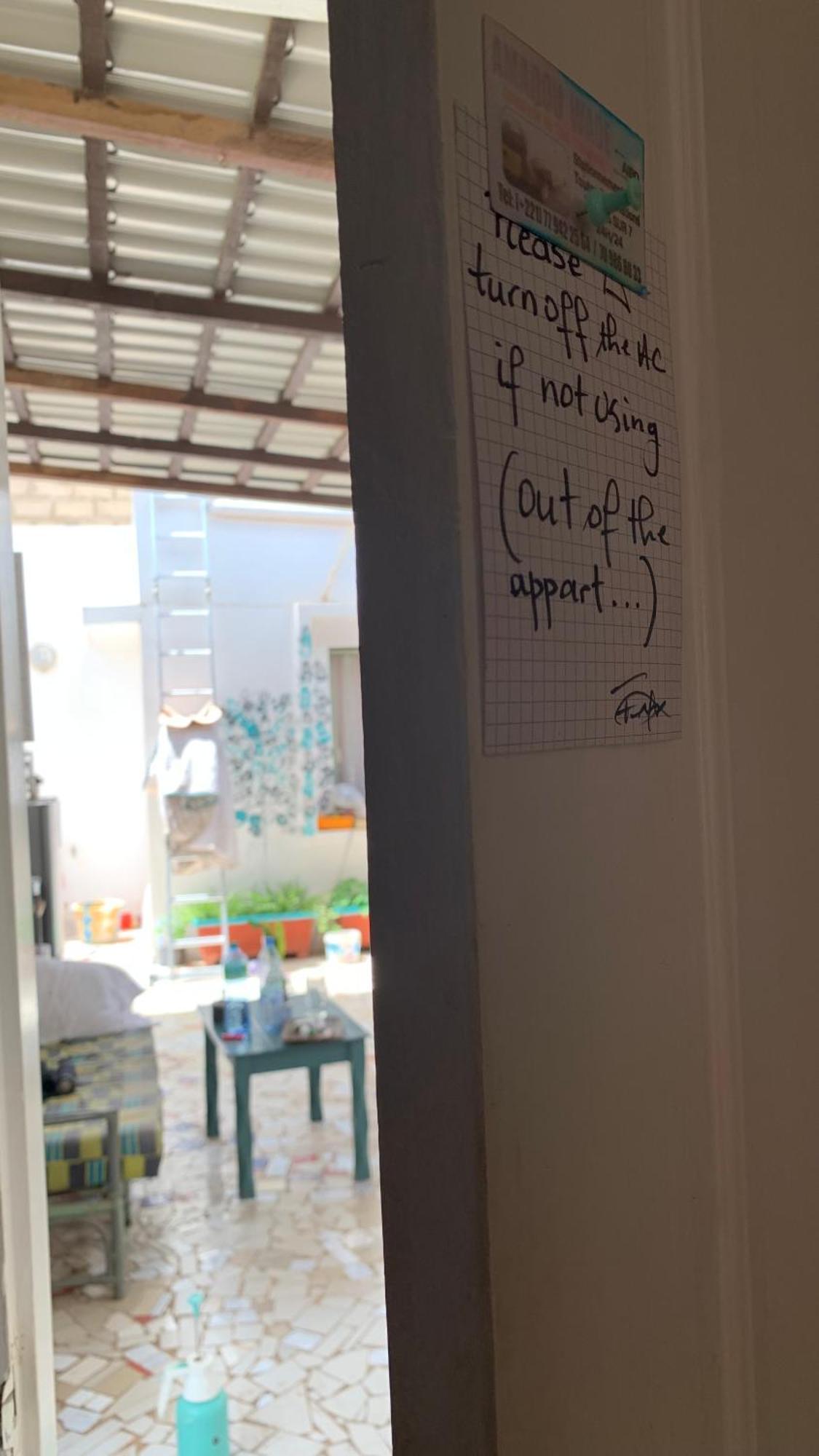 Dar Dyali Rooftop ⁿᵉᵃʳ ⁿᵍᵒʳ ᵇᵉᵃᶜʰ ᵃⁿᵈ ⁱˢˡᵃⁿᵈ Dakar Exterior photo