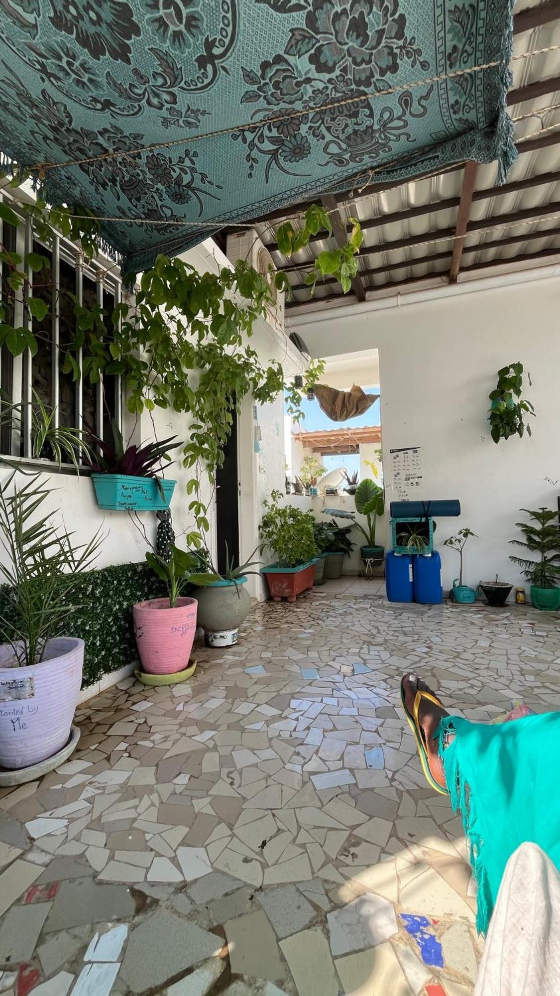 Dar Dyali Rooftop ⁿᵉᵃʳ ⁿᵍᵒʳ ᵇᵉᵃᶜʰ ᵃⁿᵈ ⁱˢˡᵃⁿᵈ Dakar Exterior photo